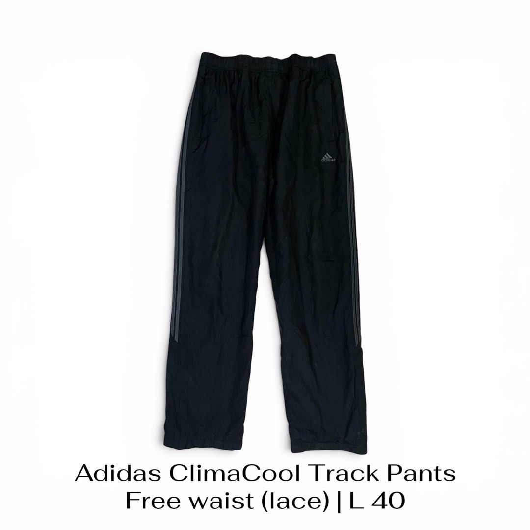 Adidas Men’s ClimaCool Track Pants (Category: Activewear) located in Manila. Submitted by bloodripsx (Listing ID 1448264175, Image 1). Description: .