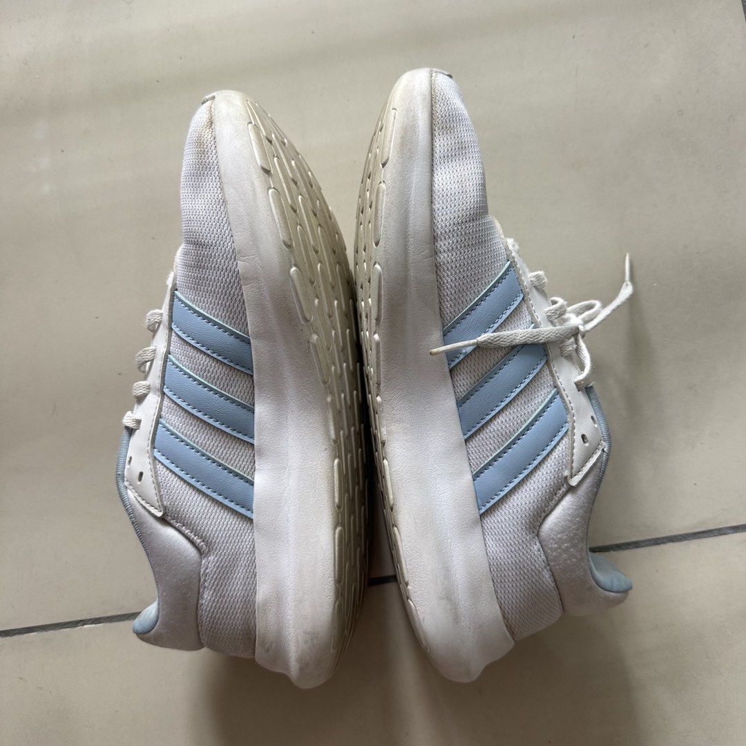 Adidas running shoes (Category: Sneakers) located in Bayan Lepas. Submitted by luckyclover39 (Listing ID 1448241235, Image 2). Description: Size US8.5 Cleaned wore few times and my girl outgrown .