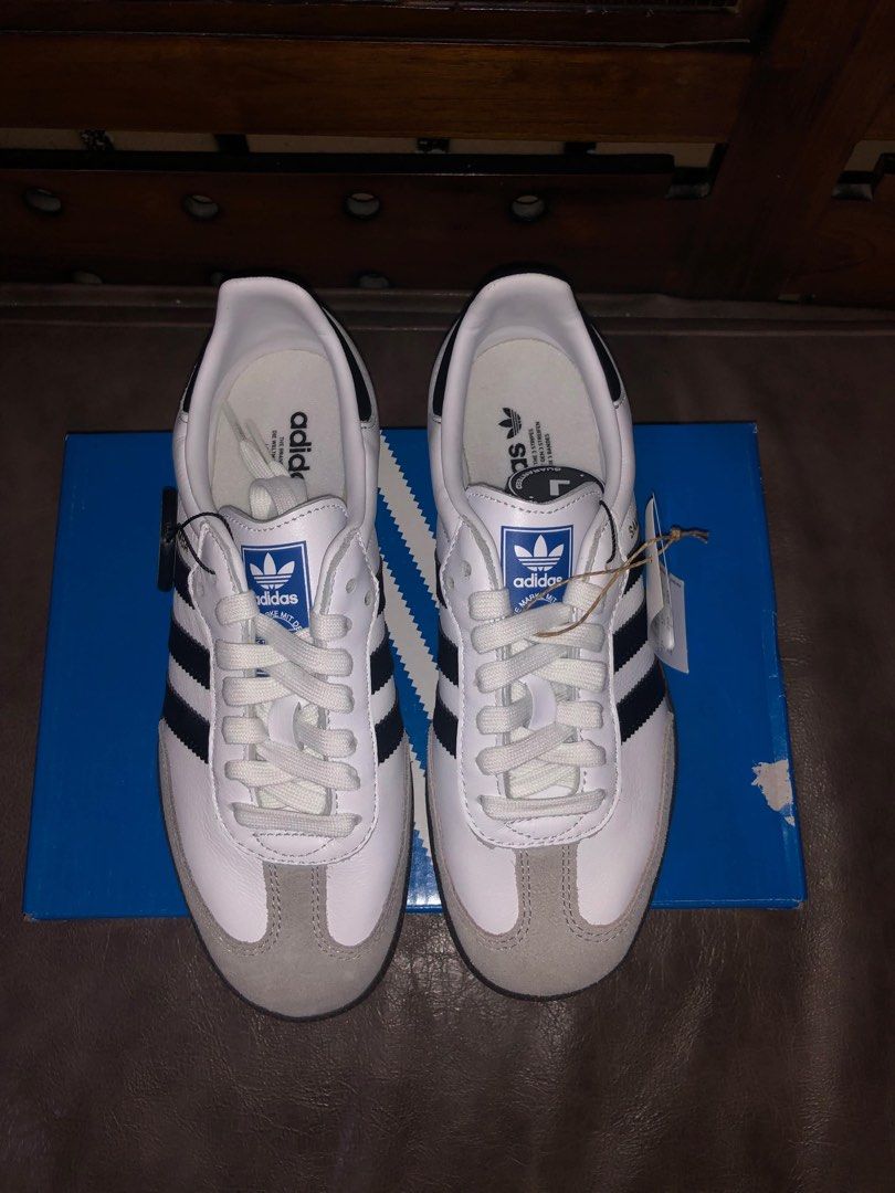 ADIDAS Samba OG Core White Black Gum UNISEX ORIGINAL BNIB (Kategori: Sepatu Wanita) berada di Bekasi. Dikirim oleh frasetya12 (ID iklan 1448265247, Gambar 3). Deskripsi: salah ukuran, belum pernah dipakai sama sekali .