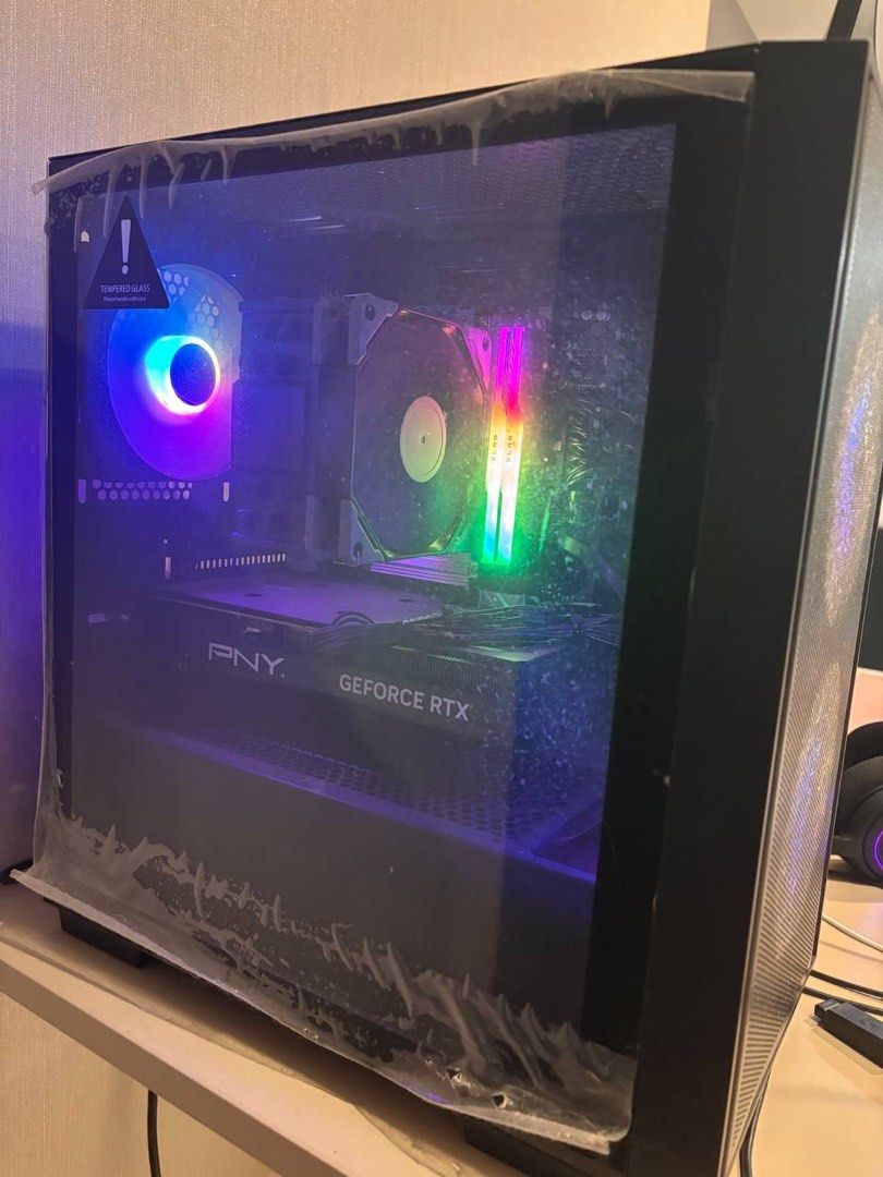 Aftershock Gaming PC RTX 4070 & PRISM+ Monitor