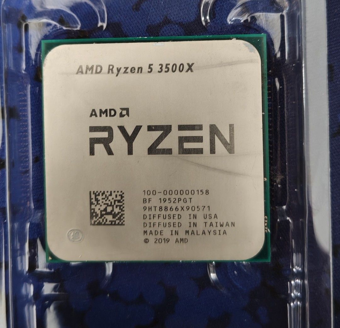 AMD Ryzen 5 3500X Processor