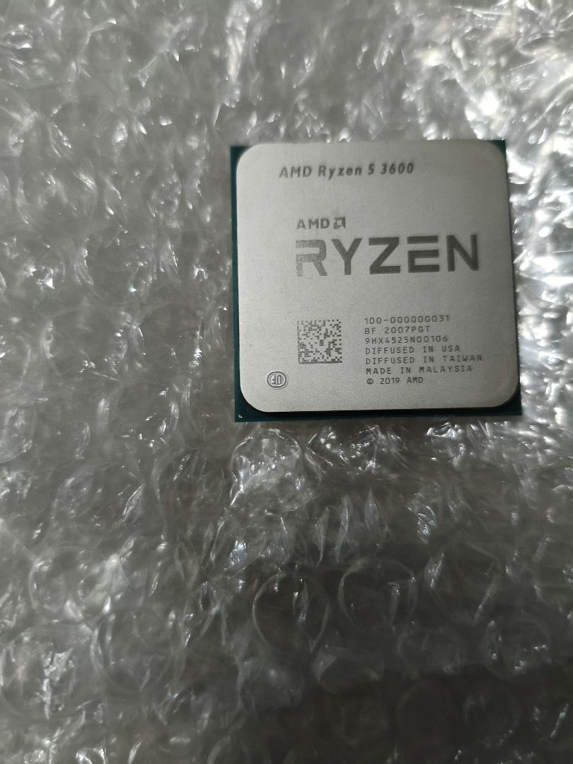 AMD Ryzen 5 3600 Processor
