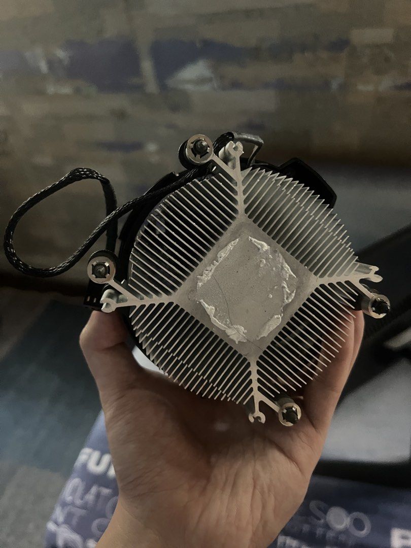 AMD Wraith Stealth CPU Cooler Heatsink Fan (Category: Computer Parts) located in Manila. Submitted by cosmicbear-ead33b (Listing ID 1448207677, Image 2). Description: For Sale: AMD Wraith Stealth Cooler for AM4/AM5 Socket Used PHP 250 only Tondo, Manila Area Pickup/Shipping MOP: GCash/GoTyme/MariBank PM if interested, Thanks..