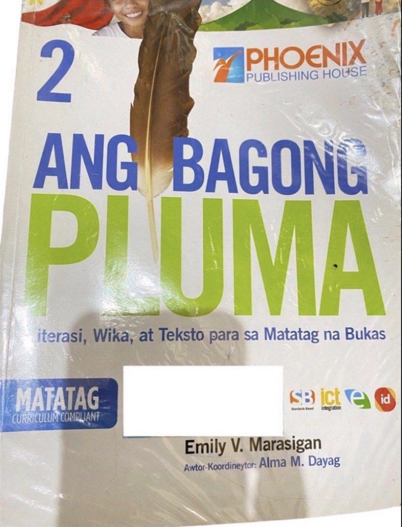 Ang Bagong Pluma 2 2025 Edition (Category: Textbooks) located in Manila. Submitted by jstyle11 (Listing ID 1448228953, Image 1). Description: With minimal writings & check marks.