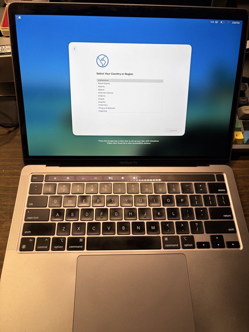 Apple MacBook Pro M1 2020 16/256