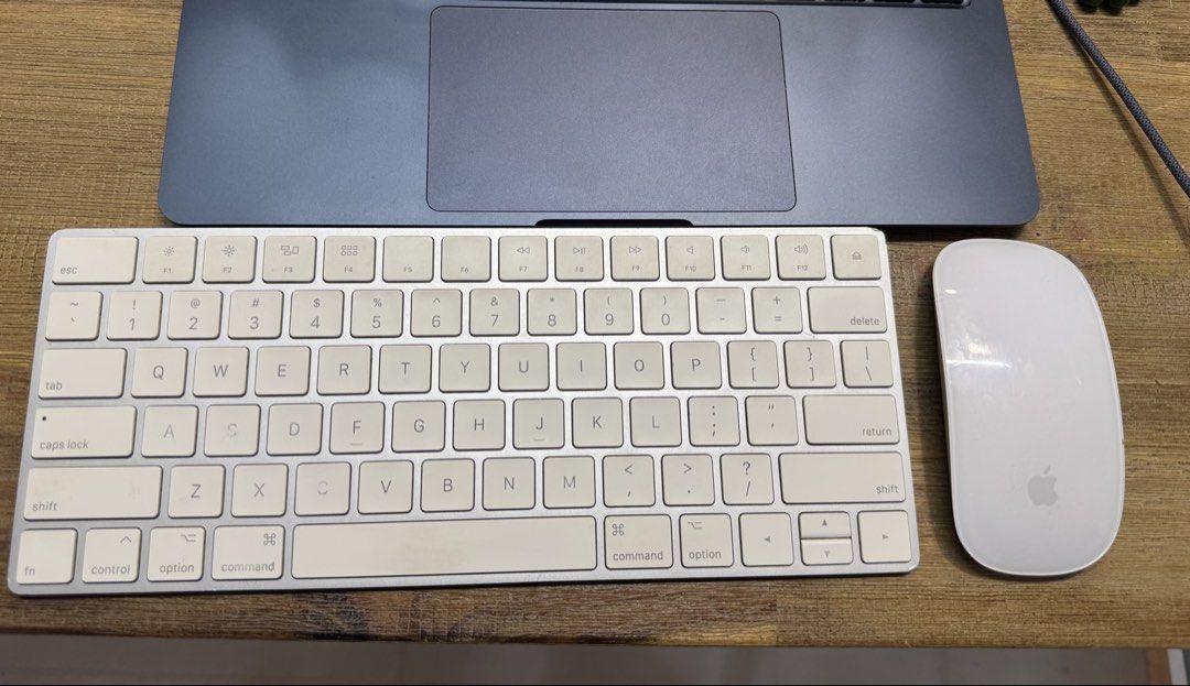 Apple Magic Keyboard and Magic Mouse 2502738860901017600