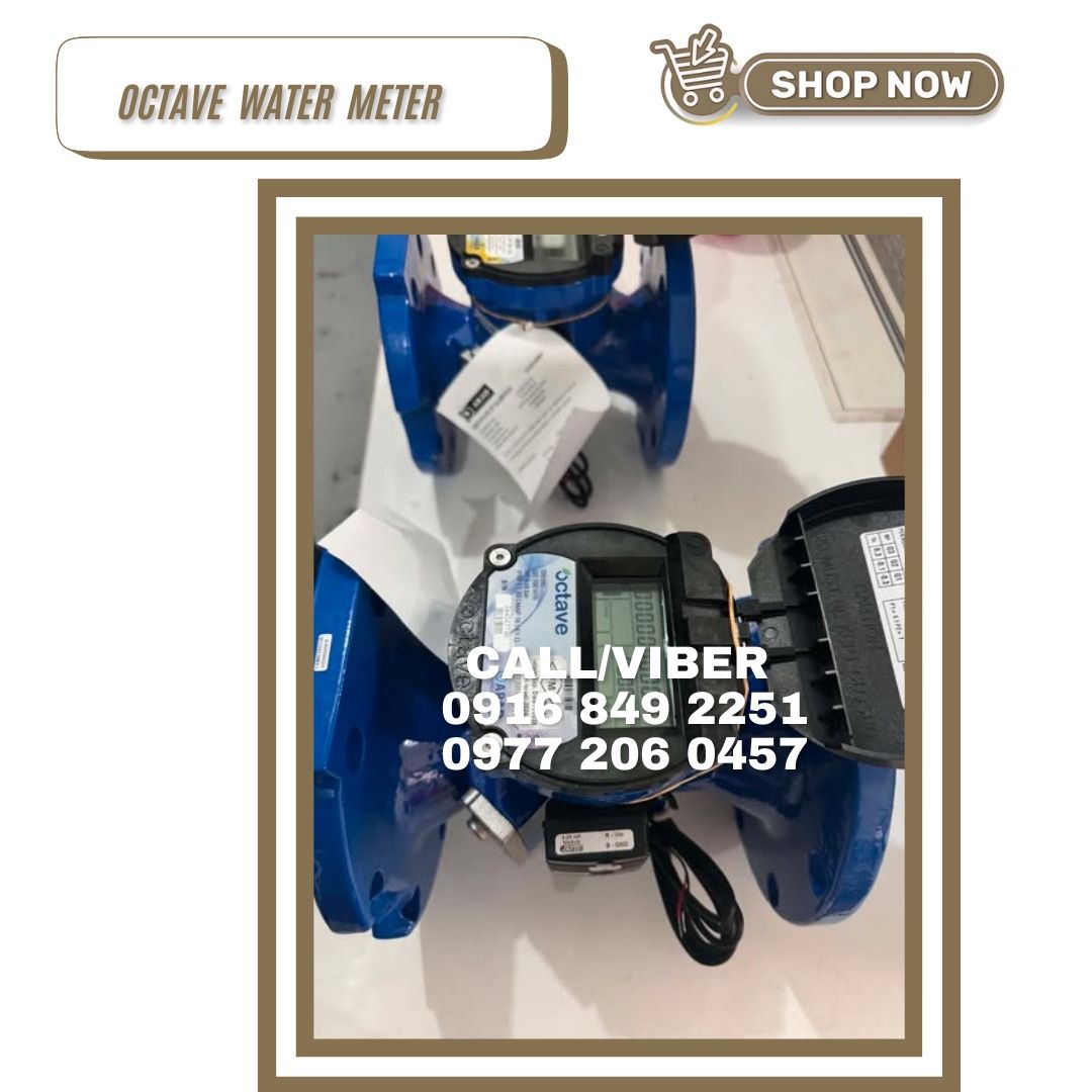 ARAD OCTAVE WATER METER BMS READY (Category: Construction Tools & Equipment) located in Manila. Submitted by cimflexcon63754 (Listing ID 1448275507, Image 1). Description: ARAD WATER METER OCTAVE BMS READY .