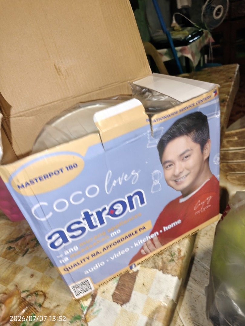 Astron Masterpot 180 Multi-Purpose Electric Cooker 1.8L (Category: Cookers) located in Bacoor. Submitted by eros_emporium (Listing ID 1448162124, Image 1). Description: - Astron Masterpot 180 Multi-purpose Electric Cooker - 1.8L Capacity - 600 Watts Power - Versatile: Great for cooking, steaming, and more! - User-friendly and easy to clean - Perfect for small kitchens, dorm rooms, or single individuals.