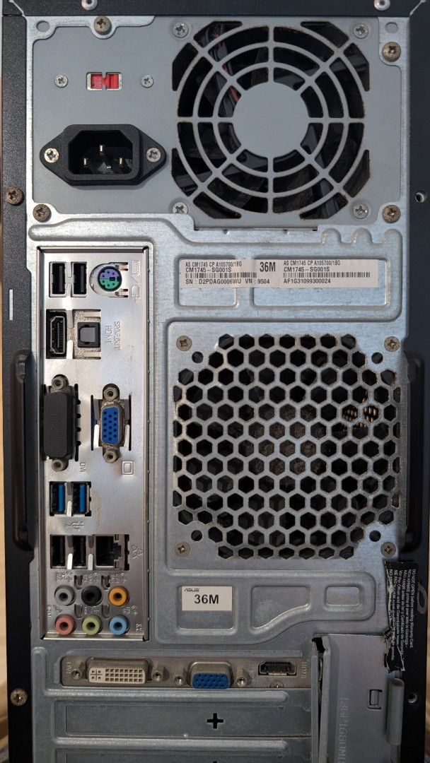 ASUS Desktop - For Parts502850758252974081