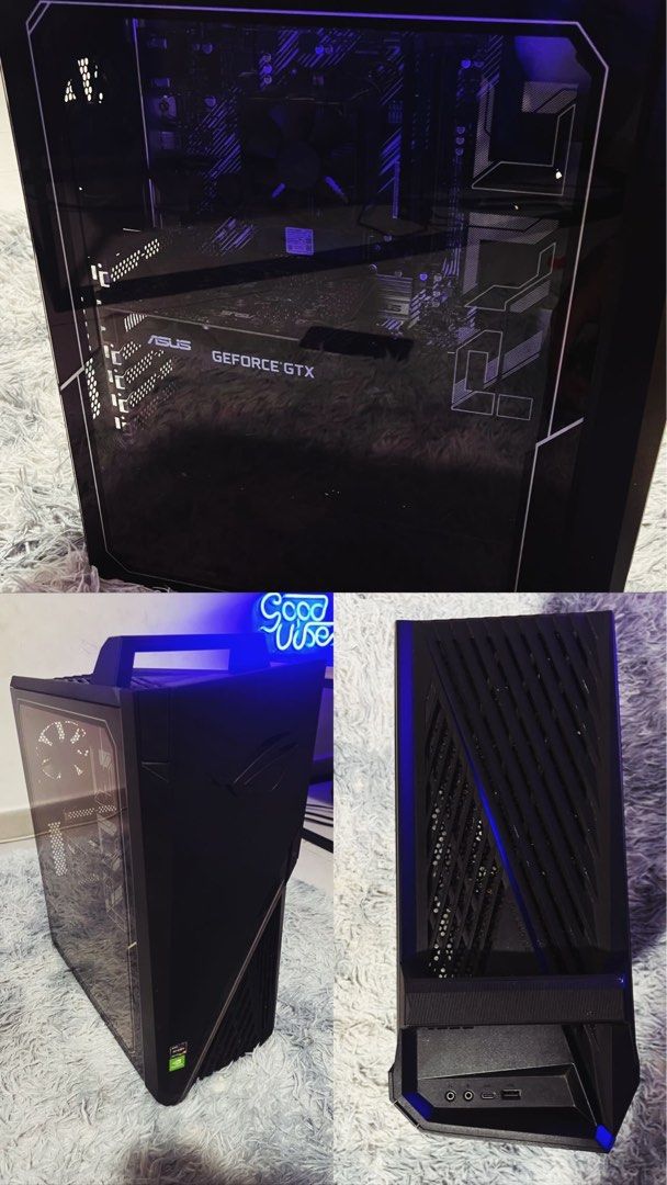 ASUS ROG Gaming PC - Ryzen 5 3600,
