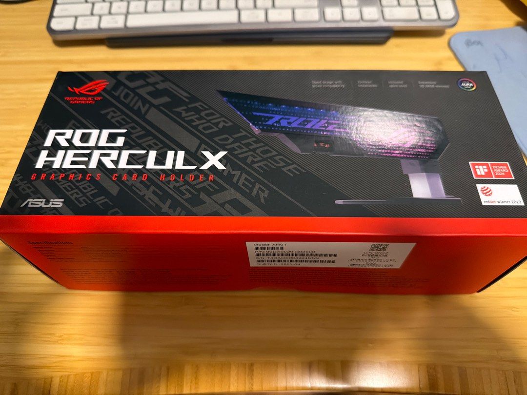 ASUS ROG HerculX Graphics Card Holder503356978281861120