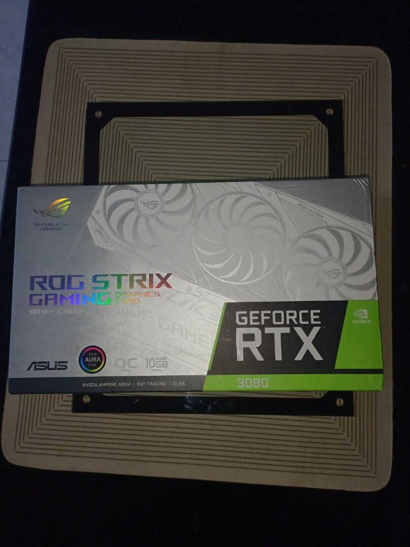 ASUS ROG Strix GeForce RTX 3080 Ti White Edition
