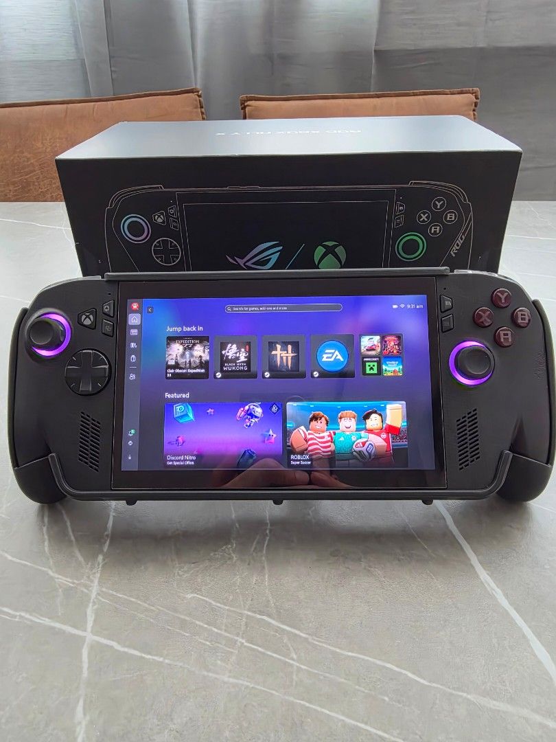 ASUS ROG XBOX Ally X RC73XA Handheld Gaming PC 4TB