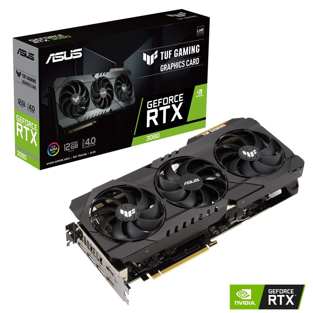 ASUS TUF Gaming GeForce RTX 3080 Graphics Card