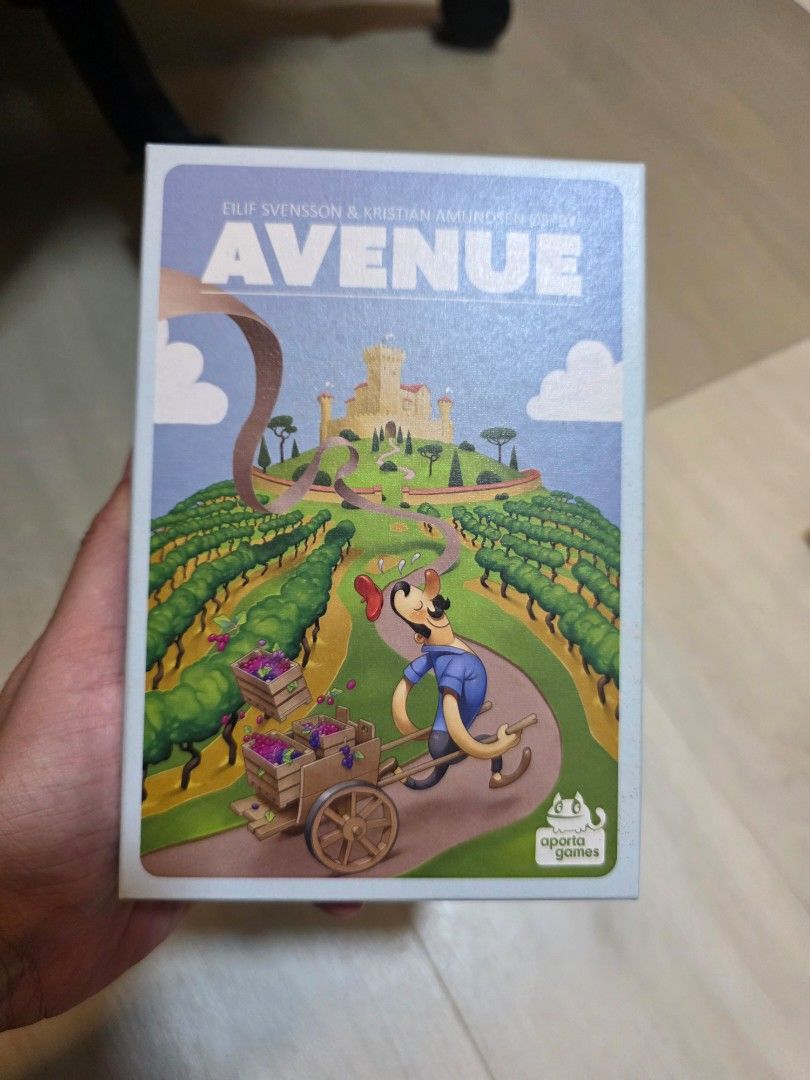 Avenue (Category: Board Games & Puzzles) located in Singapore. Submitted by kennhsh (Listing ID 1448209213, Image 1). Description: opened unplayed. condition like new..