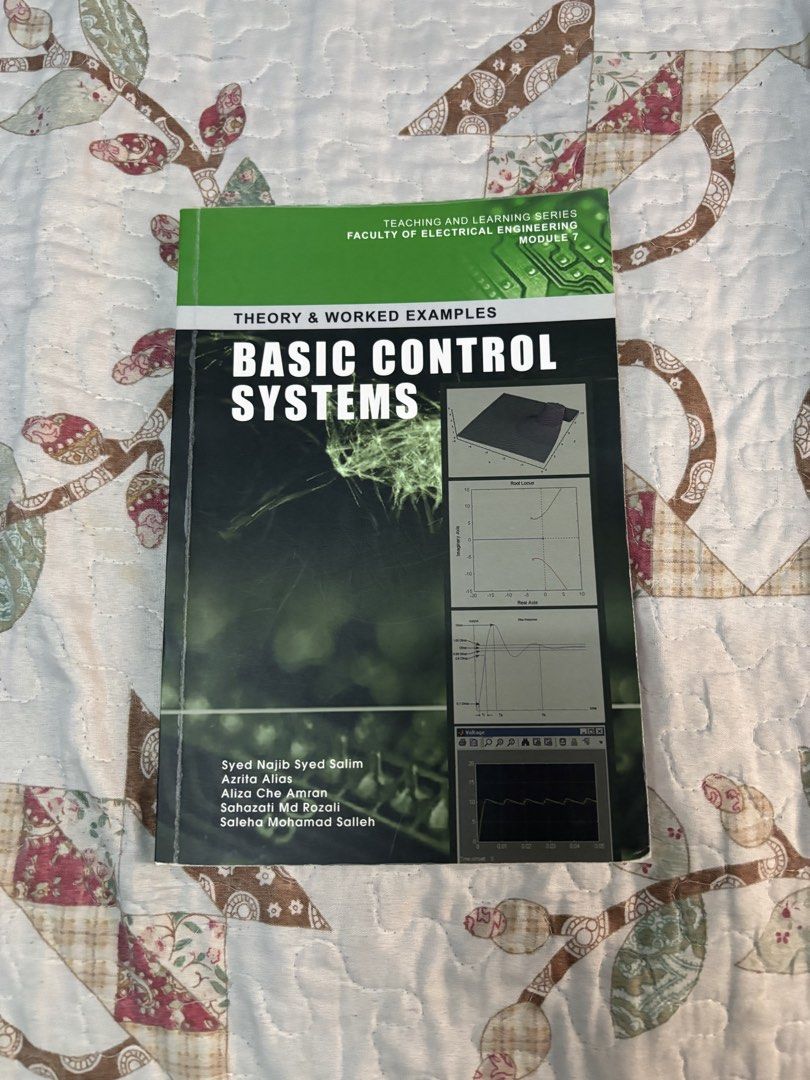 basic control systems book (Category: Textbooks) located in Shah Alam. Submitted by mini_toyshop (Listing ID 1448181003, Image 1). Description: for engineering student price : RM 20.