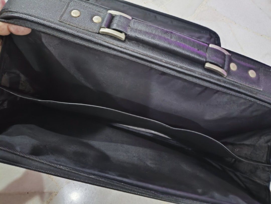 Black Laptop Bag Briefcase with Shoulder Strap503007425007472643
