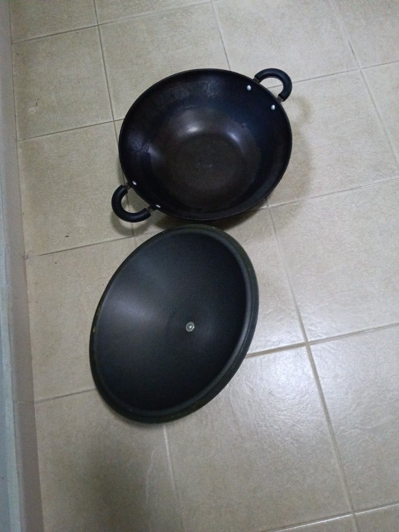 Black Wok with Lid503432811182837762