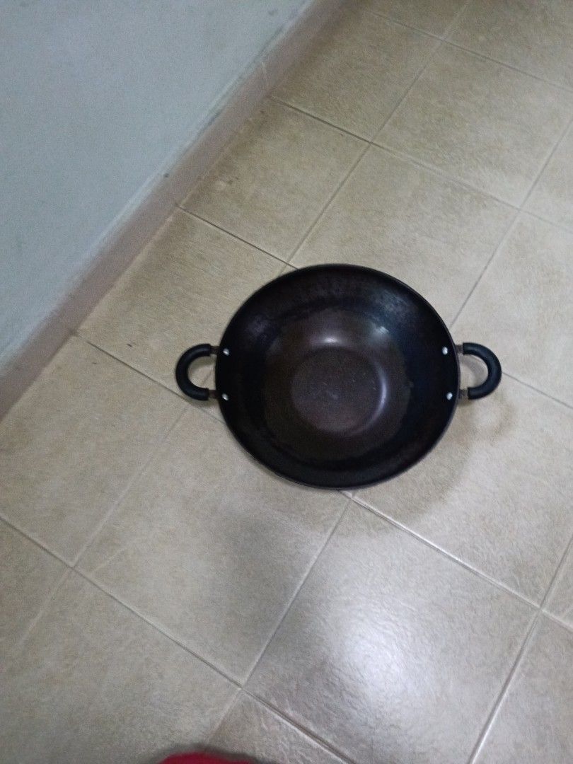 Black Wok with Lid503432811182837761