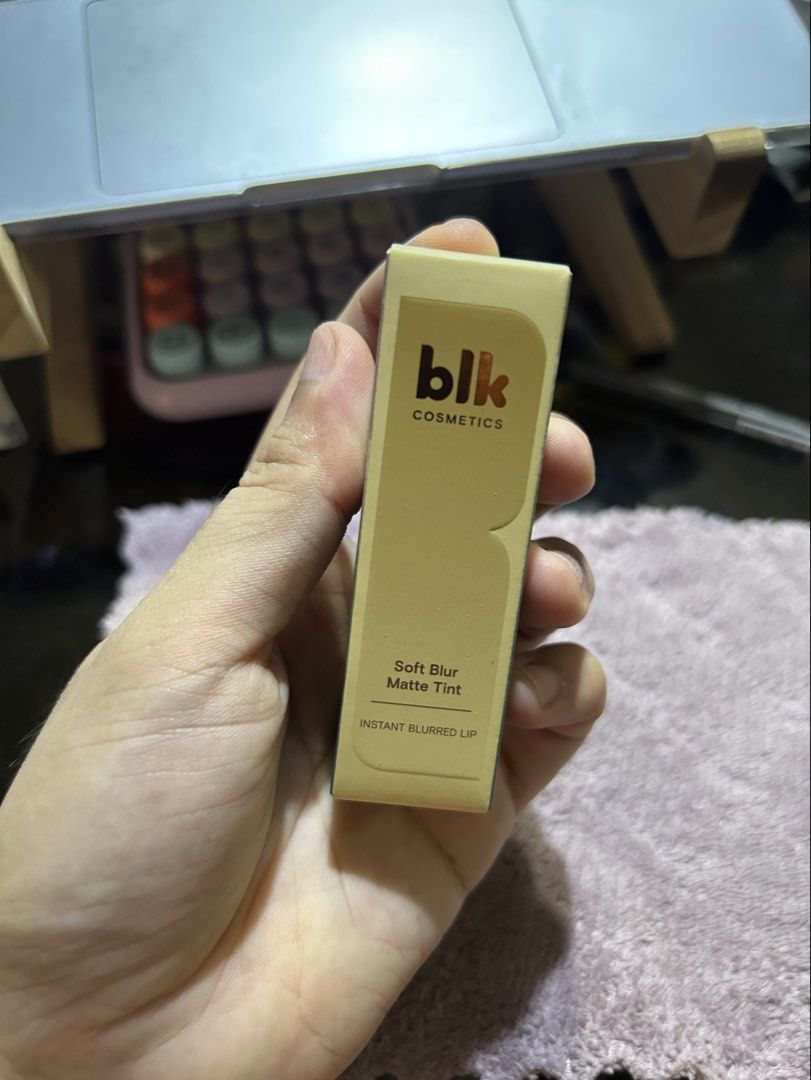 blk cosmetics Soft Blur Matte Tint in Seashell (Category: Makeup) located in Manila. Submitted by curatedbyelvynna (Listing ID 1448158244, Image 1). Description: RFS: Double checkout 😅 ❗️ OFFERS LOWER THAN THE POSTED PRICE WON’T BE ENTERTAINED ❗️ No ‘more photos’. All photos are posted, what you see is what you’ll get. Last price posted 💯 No more haggling. All items are reasonably priced based on their condition. No swaps. All sales are final. 