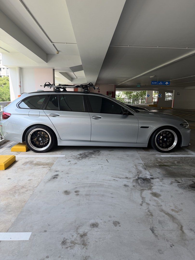 BMW 5 Series Touring 528i (A) (Category: Used Cars) located in Singapore. Submitted by shaymammut (Listing ID 1448157182, Image 1). Description: BMW 5 Series F11 Touring for sale. (Genuine buyers only, no dealers please) If you’re looking for a luxurious, fast, spacious yet comfortable drive that has a ton of boot space; this is the car for you! Car is kitted with: - Remus Legal Quad Exhaust (comes with certification) - Android Auto/Apple CarPlay