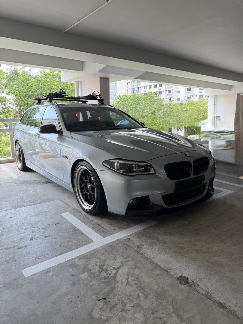 BMW 5 Series Touring 528i (A) (Category: Used Cars) located in Singapore. Submitted by shaymammut (Listing ID 1448157182, Image 3). Description: BMW 5 Series F11 Touring for sale. (Genuine buyers only, no dealers please) If you’re looking for a luxurious, fast, spacious yet comfortable drive that has a ton of boot space; this is the car for you! Car is kitted with: - Remus Legal Quad Exhaust (comes with certification) - Android Auto/Apple CarPlay