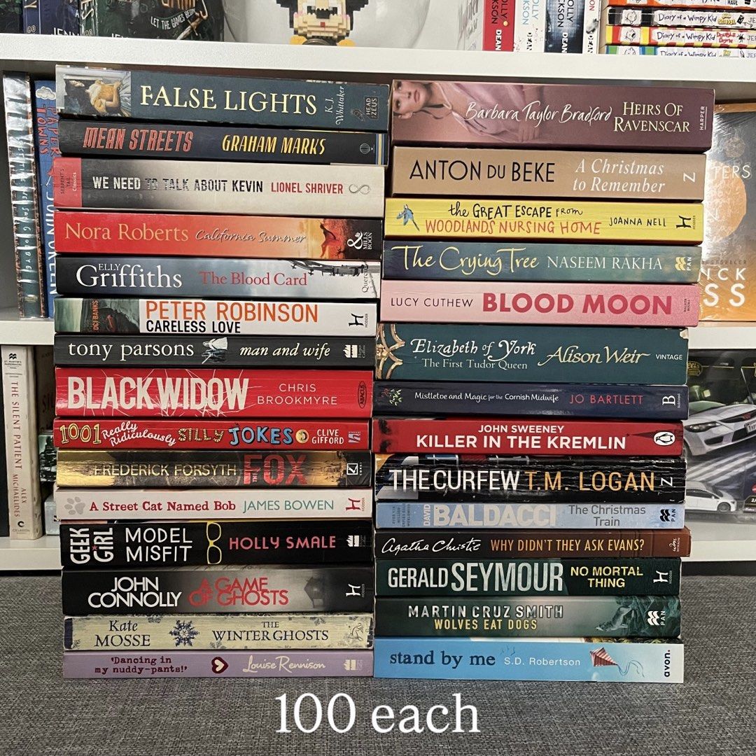 Books for sale (100 each) (Category: Storybooks) located in Paranaque City. Submitted by _ravindaniel (Listing ID 1448126789, Image 1). Description: Books for sale Pm for condition Some are 2nd hand some are bnew. Payment first policy Location: Paranaque City Delivery: Jnt direct (no cod), LBC, Lalamove. .