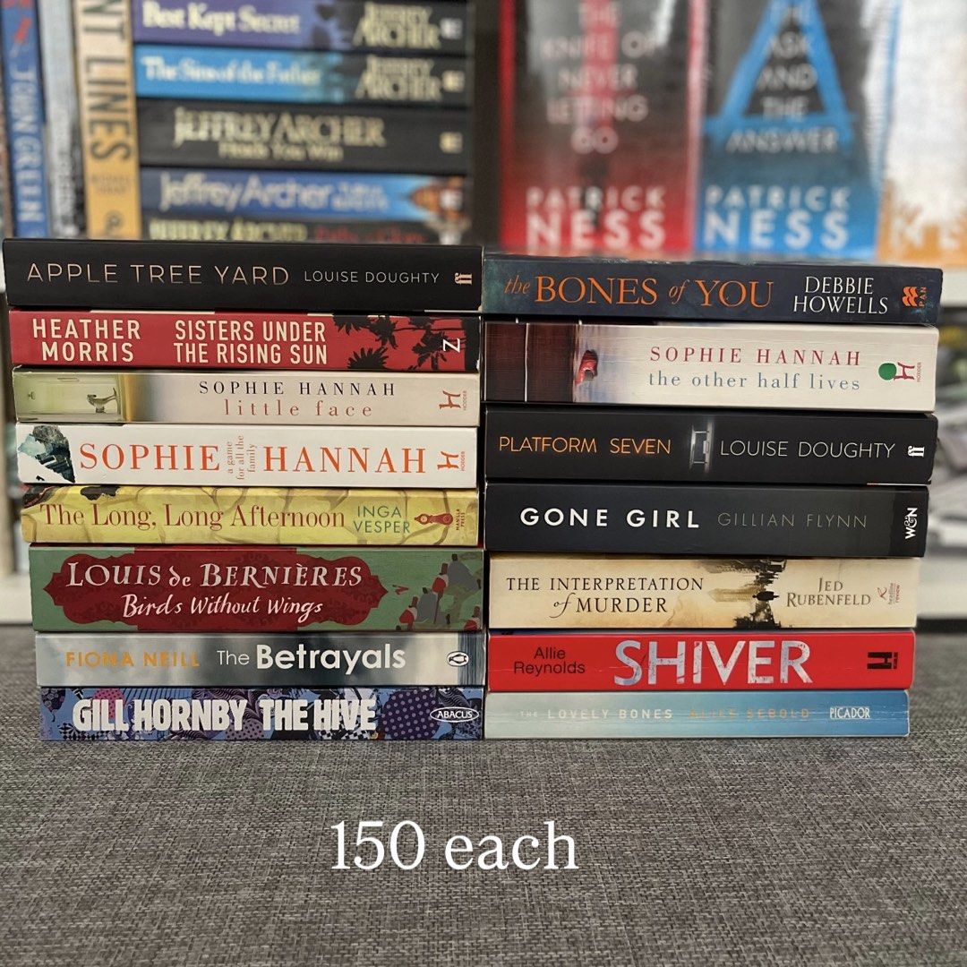 Books For Sale (150 each) (Category: Storybooks) located in Paranaque City. Submitted by _ravindaniel (Listing ID 1448127571, Image 1). Description: Books for sale Pm for condition Some are 2nd hand some are bnew. Payment first policy Location: Paranaque City Delivery: Jnt direct (no cod), LBC, Lalamove. .