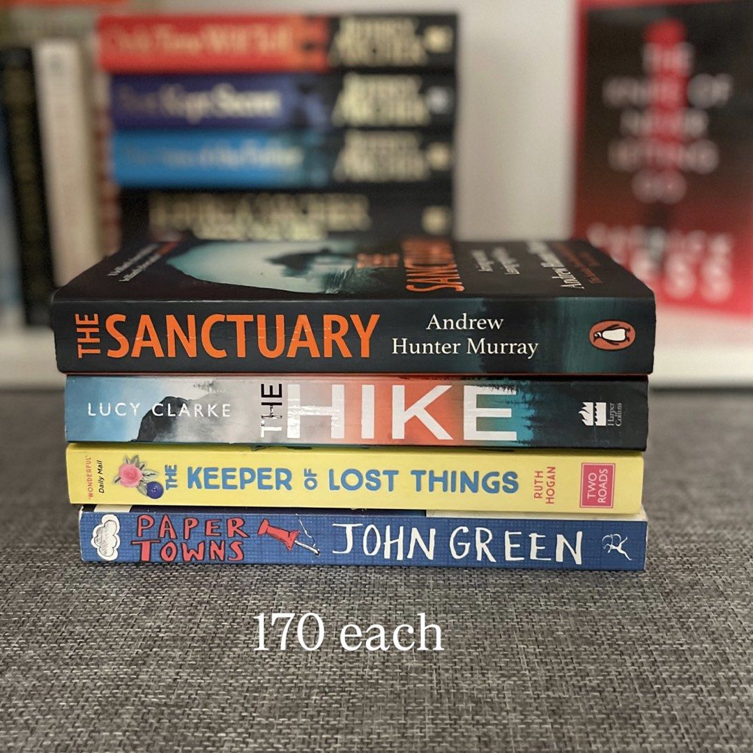 Books For Sale (170 each) (Category: Storybooks) located in Paranaque City. Submitted by _ravindaniel (Listing ID 1448128046, Image 1). Description: Books for sale Pm for condition Some are 2nd hand some are bnew. Payment first policy Location: Paranaque City Delivery: Jnt direct (no cod), LBC, Lalamove. .