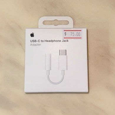 ⭐️BRAND NEW⭐️ Apple USB-C to Headphone Jack Adapter