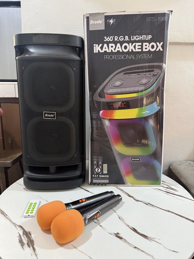 brodu speaker BTS 1989 (Category: Soundbars, Speakers & Amplifiers) located in Manila. Submitted by mightystorm.7c51ca (Listing ID 1448162998, Image 2). Description: brodu speaker BTS 1989 almost new binuksan lng para i test .