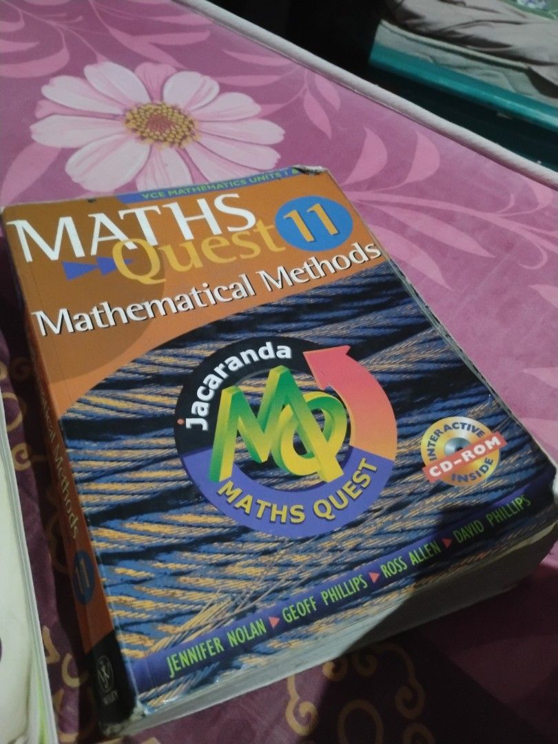 Buku Pelajaran Math Quest 11 & 12 + IT Work Bekas (Cek Deskripsi) (Kategori: Buku Pelajaran) berada di Surabaya. Dikirim oleh gabriel123463 (ID iklan 1448156523, Gambar 2). Deskripsi: kondisi Sesuai difoto, Minus ada coretan serta buku tidak rata minat PM lokasi Surabaya.