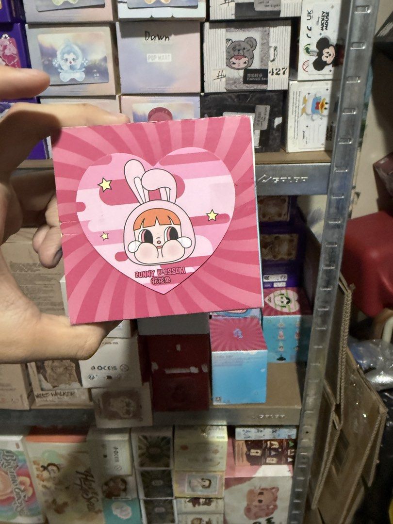 Bunny Blossom Blind Box Toy (Category: Designer & Blind Box Toys) located in Manila. Submitted by lebronlabubu (Listing ID 1448236671, Image 2). Description: pic for reference only BRANDNEW-700 Unsealed foil-600 sold.