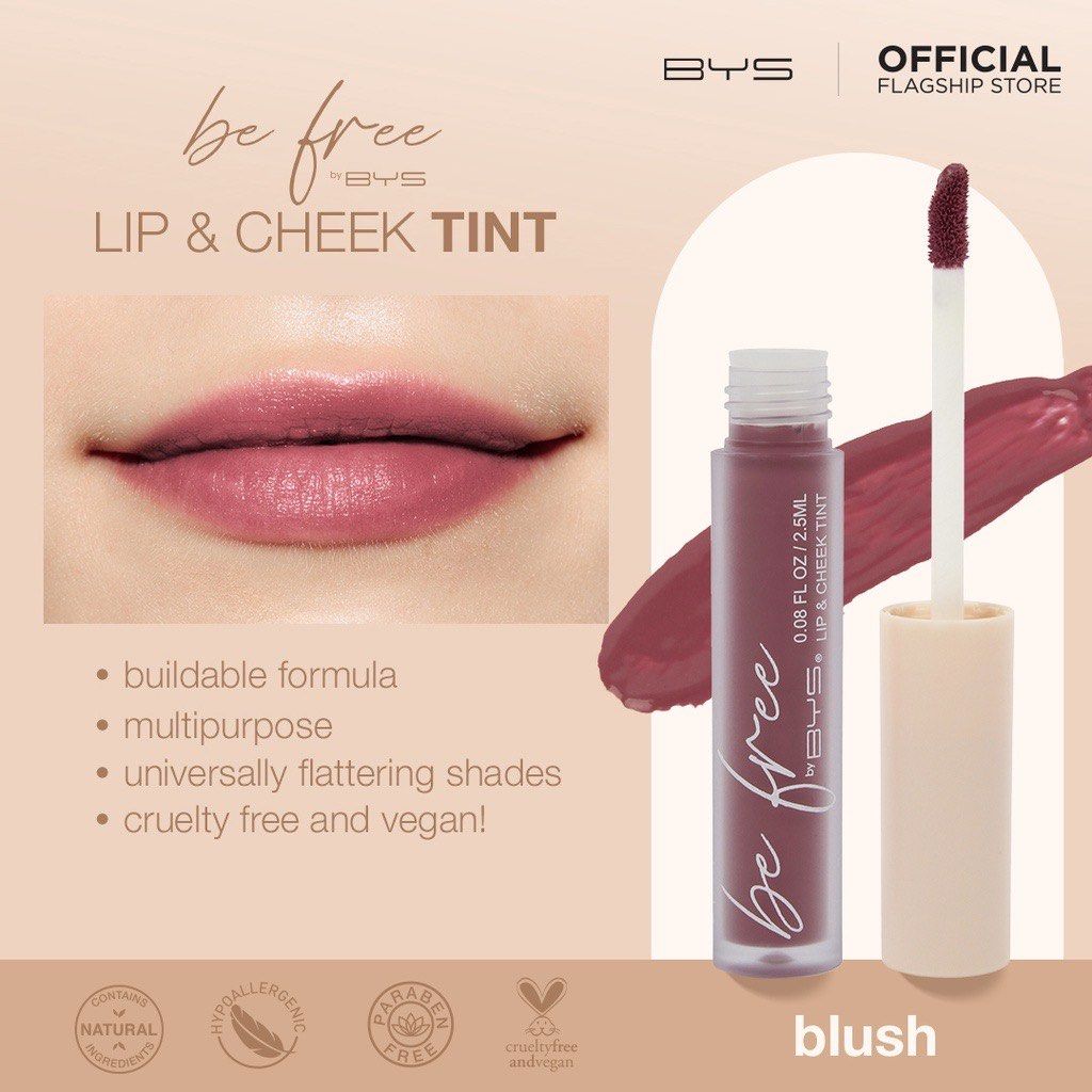 BYS Be Free Concealer + Lip & Cheek Tint NEW (Category: Makeup) located in San Mateo. Submitted by g.stuff (Listing ID 1448105671, Image 3). Description: - NEW - 1,098php original price - Includes: Concealer (Medium), Lip & Cheek Tint (Blush) - All products are cruelty-free and vegan - Perfect for on-the-go touch-ups 💰MOP: BPI/BDO/Gcash ▪️To view more items, visit my profile: carousell.com/g.stuff.