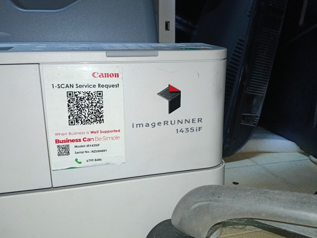 Canon imageRUNNER 1435iF Multifunction Printer