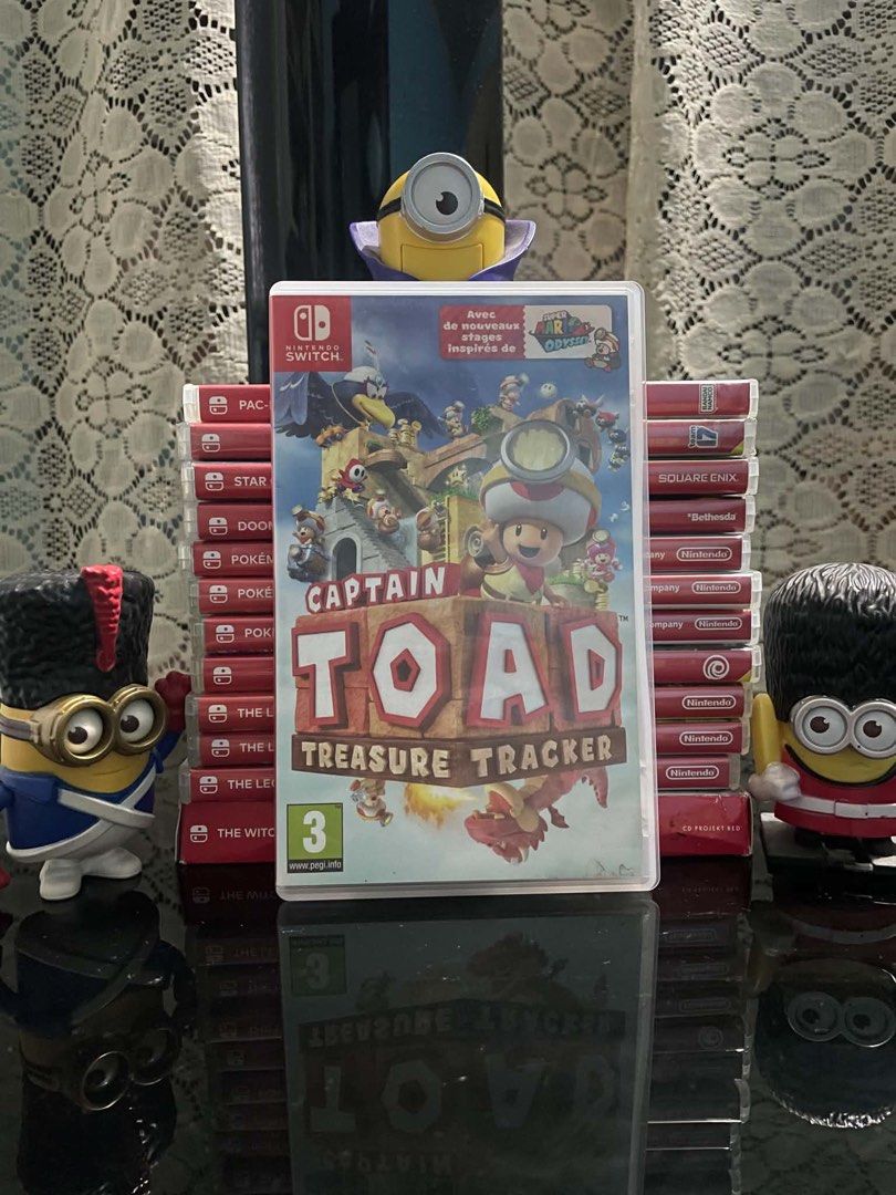 Captain Toad: Treasure Tracker Nintendo Switch Game (Category: Nintendo) located in Manila. Submitted by jeszamariee (Listing ID 1448131749, Image 1). Description: 📍𝗟𝗼𝗰𝗮𝘁𝗶𝗼𝗻: Pasig City 🚚 𝗣𝗶𝗰𝗸𝘂𝗽 / 𝗠𝗲𝗲𝘁𝘂𝗽 / 𝗟𝗕𝗖 𝗖𝗢𝗗 / 𝗟𝗮𝗹𝗮𝗺𝗼𝘃𝗲 / 𝗚𝗿𝗮𝗯 / 𝗖𝗮𝘀𝗵 / 𝗚𝗖𝗮𝘀𝗵 / 𝗕𝗮𝗻𝗸 𝗧𝗿𝗮𝗻𝘀𝗳𝗲𝗿** 💬 𝗣𝗹𝗲𝗮𝘀𝗲 𝗡𝗼𝘁𝗲: If opting for COD, the buyer must book and shoulder the shipping fees. Happy gaming! 💬 𝗟𝗮𝘀𝘁 �