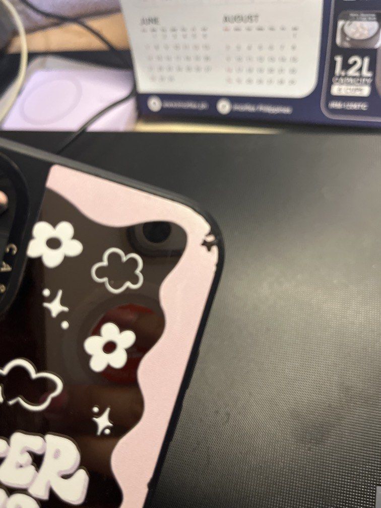 Casetify iPhone 11 Case - Better Days are Coming Design (Category: Cases & Sleeves) located in Manila. Submitted by rosetteliab (Listing ID 1448244364, Image 2). Description: Bought in Casetify Hong Kong last February 2024. Comes with the original box. Scratches and chips at the side are slightly visible as seen in the pictures. .