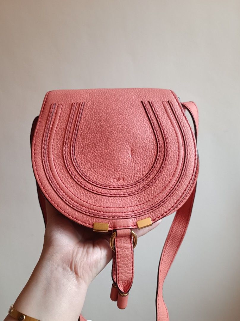 Chloe mini Marcie sling/crossbody bag (Category: Luxury Bags & Wallets) located in Paranaque City. Submitted by earlylux (Listing ID 1448204929, Image 1). Description: Poizon authenticated Vintage preloved piece retails for 35k+ Please inspect photos for signs of usage/flaw No inclusions! Normal signs of usage please manage your expectations you're buying a secondhand bag. Pm for more details No return, no refund, no exchange, no cancellation! Fi