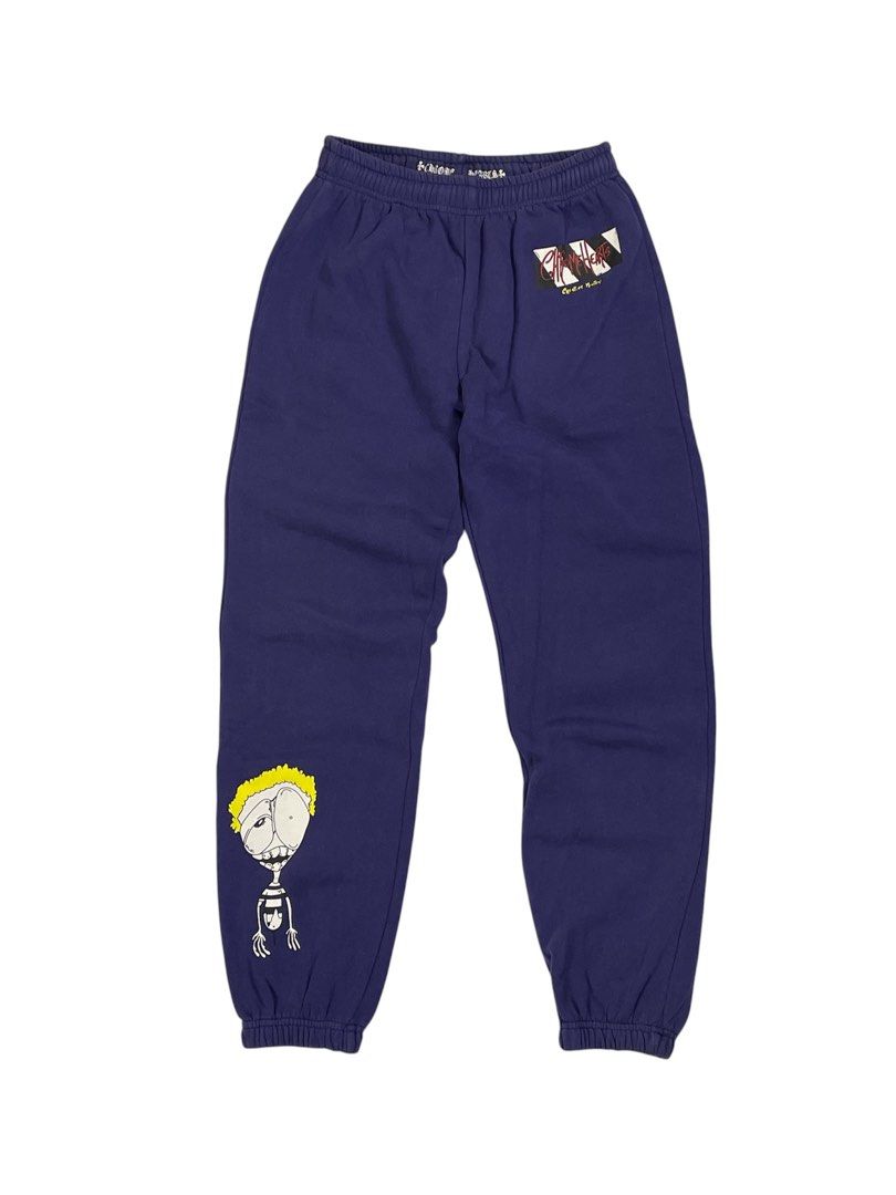 CHROME HEARTS X MATTY BOY SWEATPANTS (Category: Joggers) located in Pasay City. Submitted by digital_wardrobe.ph (Listing ID 1448214171, Image 1). Description: CHROME HEARTS X MATTY BOY SWEATPANTS details size: small - medium width: 26 - 33 length: 37.5 price: 750 location: pasay city.