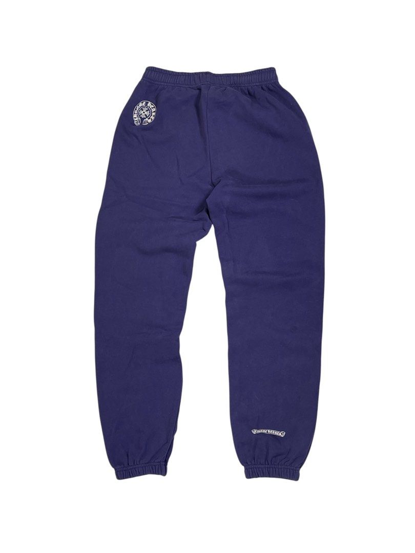 CHROME HEARTS X MATTY BOY SWEATPANTS (Category: Joggers) located in Pasay City. Submitted by digital_wardrobe.ph (Listing ID 1448214171, Image 2). Description: CHROME HEARTS X MATTY BOY SWEATPANTS details size: small - medium width: 26 - 33 length: 37.5 price: 750 location: pasay city.