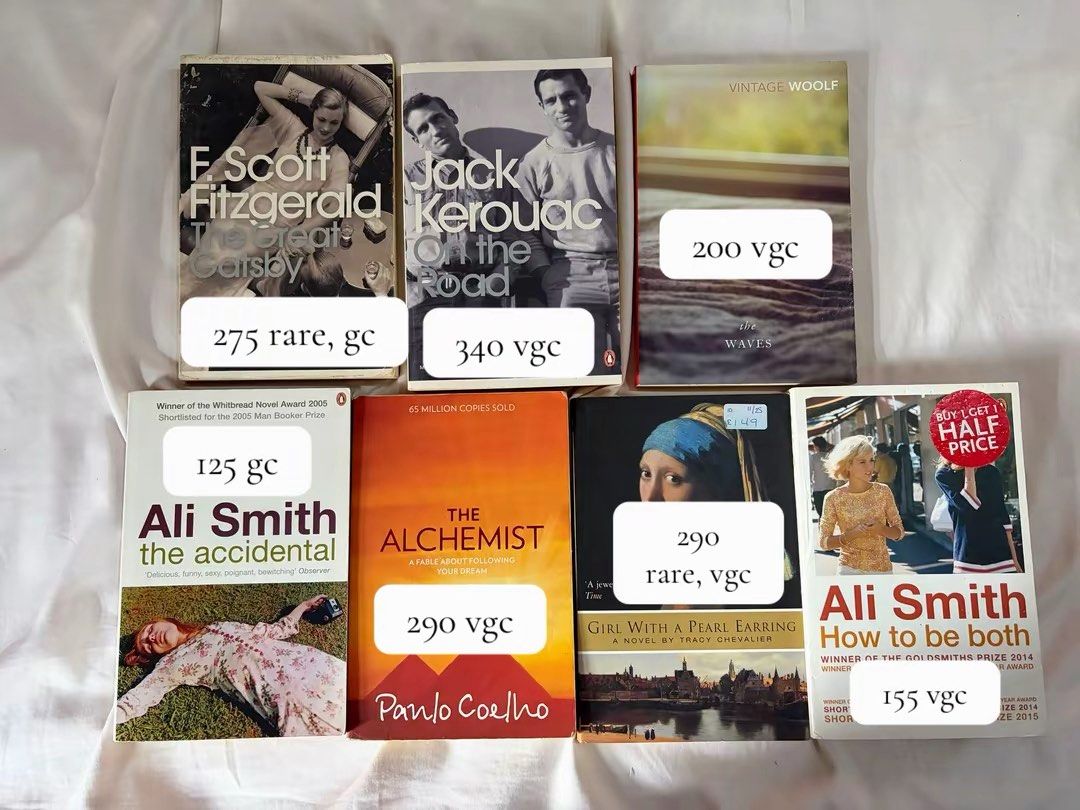 Classics for Sale (Category: Storybooks) located in Batangas. Submitted by avemc30 (Listing ID 1448175288, Image 1). Description: PM for more details. RFS: decluttering No COD 📍Batangas City ❌ SOLD BOOKS ❌ The Great Gatsby Girl With A Pearl Earring Madame Bovary Animal Farm The Accidental How to be both The Importance of Being Earnest .