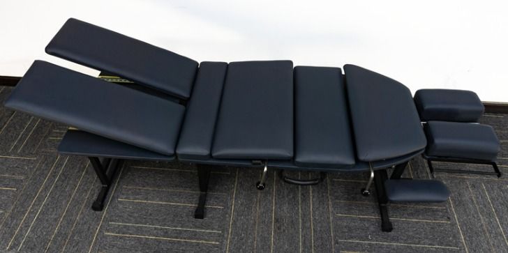 Collapsible Spa Bed (Category: Massage Devices) located in Quezon City. Submitted by trustrade86136 (Listing ID 1448121014, Image 2). Description: Collapsible Spa Bed 🏷️ Code: 202607-086 ✔ Foldable & Space-Saving Design ✔ Adjustable Height (49–59 cm) ✔ Heavy-Duty Steel Frame ✔ Thick Cushioned Padding for Comfort ✔ Multi-Section Adjustable Backrest & Leg Support ✔ Ideal for Spa, Massage, Chiropractic & Therapy Clinics 💰 ₱29,563.00 📦 Pre-Order O