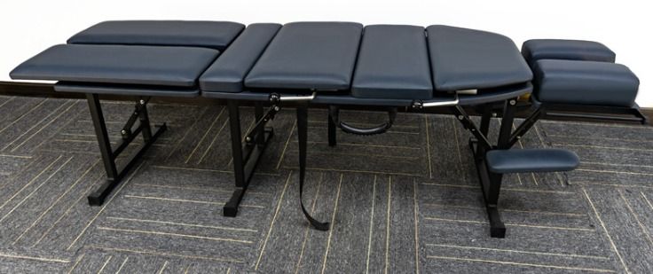 Collapsible Spa Bed (Category: Massage Devices) located in Quezon City. Submitted by trustrade86136 (Listing ID 1448121014, Image 1). Description: Collapsible Spa Bed 🏷️ Code: 202607-086 ✔ Foldable & Space-Saving Design ✔ Adjustable Height (49–59 cm) ✔ Heavy-Duty Steel Frame ✔ Thick Cushioned Padding for Comfort ✔ Multi-Section Adjustable Backrest & Leg Support ✔ Ideal for Spa, Massage, Chiropractic & Therapy Clinics 💰 ₱29,563.00 📦 Pre-Order O