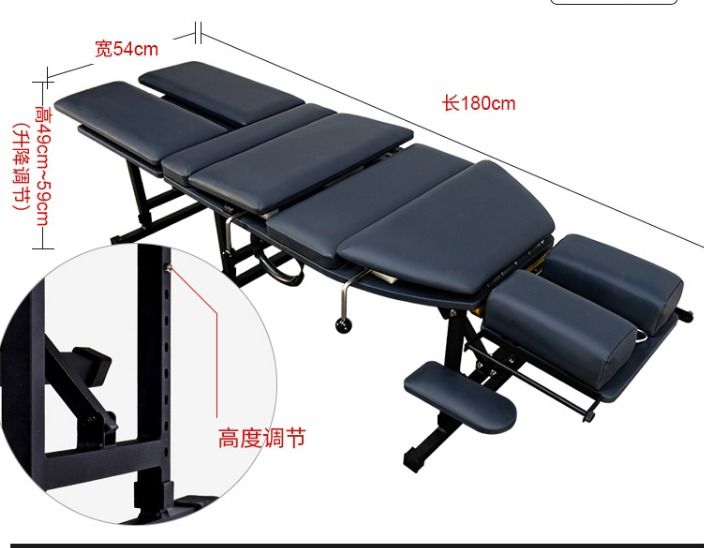 Collapsible Spa Bed (Category: Massage Devices) located in Quezon City. Submitted by trustrade86136 (Listing ID 1448121014, Image 3). Description: Collapsible Spa Bed 🏷️ Code: 202607-086 ✔ Foldable & Space-Saving Design ✔ Adjustable Height (49–59 cm) ✔ Heavy-Duty Steel Frame ✔ Thick Cushioned Padding for Comfort ✔ Multi-Section Adjustable Backrest & Leg Support ✔ Ideal for Spa, Massage, Chiropractic & Therapy Clinics 💰 ₱29,563.00 📦 Pre-Order O