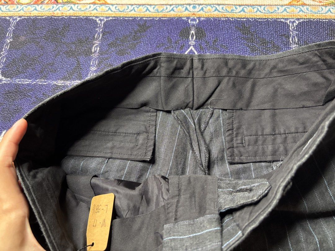 Comme Des Garcons Homme Pants (Category: Trousers) located in Valenzuela. Submitted by telagram (Listing ID 1448256817, Image 3). Description: .