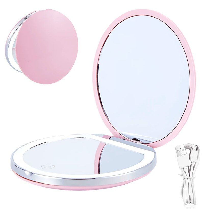 compact mirror with light (Category: Mirrors) located in Dasmarinas. Submitted by denisehauls (Listing ID 1448249580, Image 1). Description: .