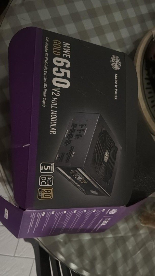 Cooler Master MWE Gold 650 V2 Full Modular PSU