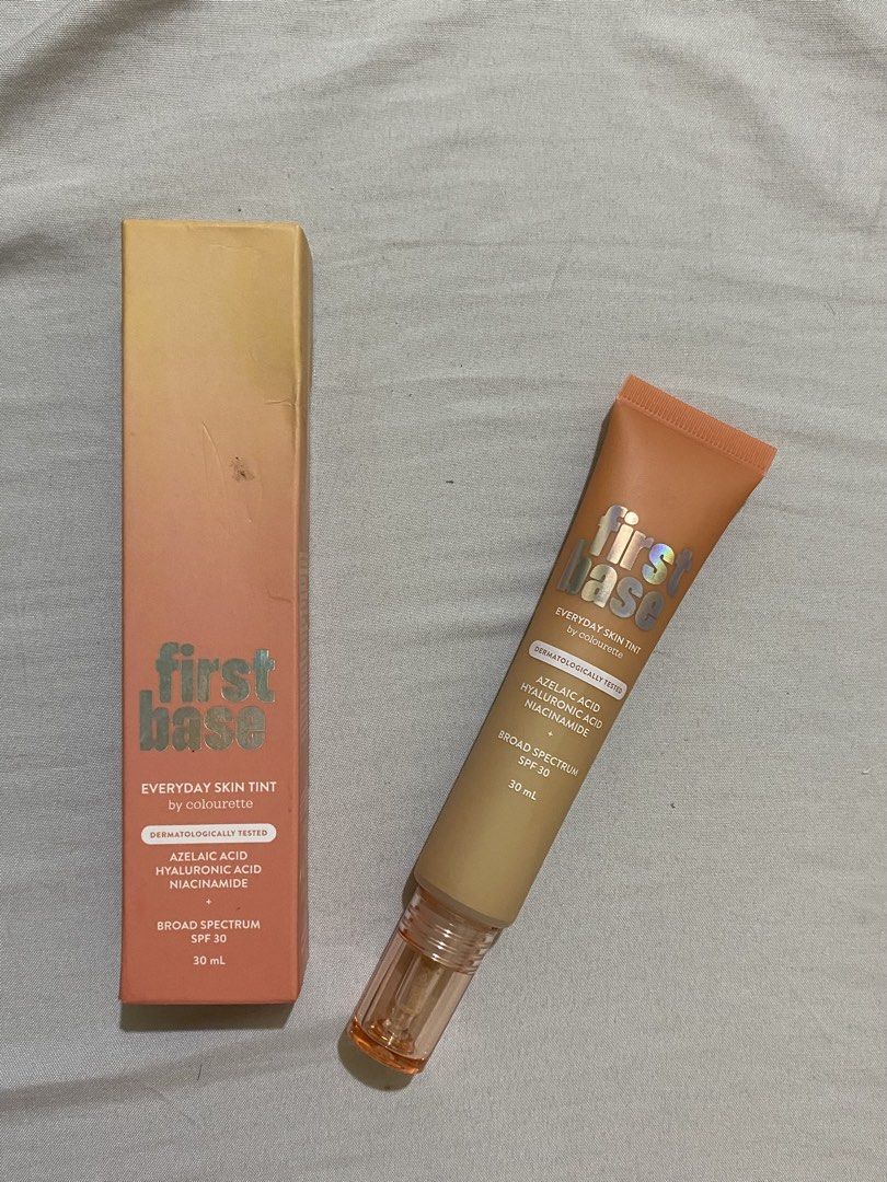 Coron-First Base Skin Tiny by Colourette (Category: Makeup) located in Baguio. Submitted by clearandcurate (Listing ID 1448233940, Image 1). Description: Rfs: Ordered the wrong shade 30ml .
