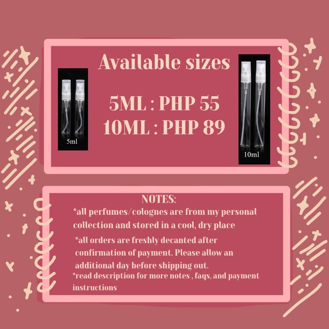 [DECANTS] Bath & Body Works | Champagne Toast (Category: Fragrance & Deodorants) located in Manila. Submitted by geliii_declutters (Listing ID 1448215899, Image 2). Description: ✨ Bath & Body Works Champagne Toast Fragrance Mist Decants ✨ Available Sizes: 5ml (PHP 55) and 10ml (PHP 89) ✨ Perfumes are from my personal collection, stored properly ✨ Orders are freshly decanted after payment confirmation ✨STRICTLY payment first for this reason. ✨ Ple