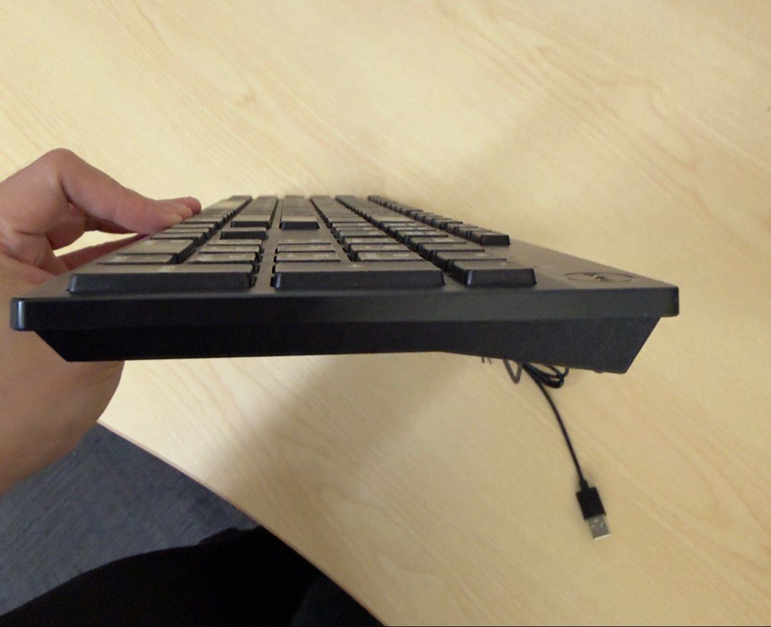 Dell Wired Keyboard KB216 Black USB502858333816115203
